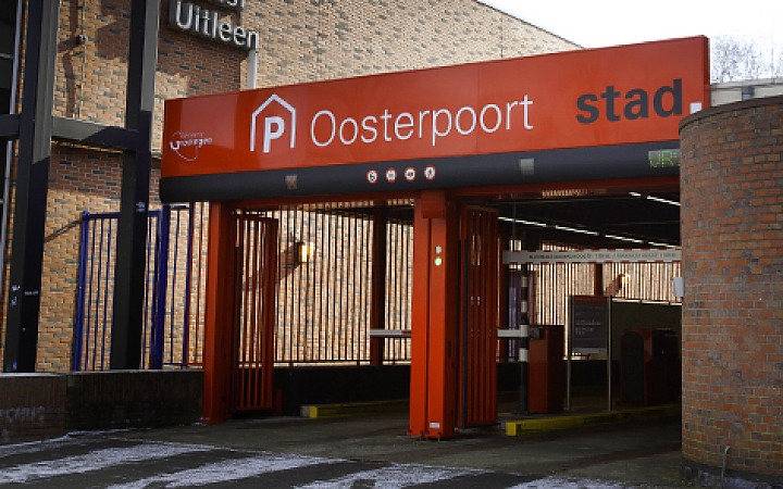 Parking Oosterpoort (temporarily closed)